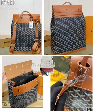 Original Goyard Backpack Available in Store