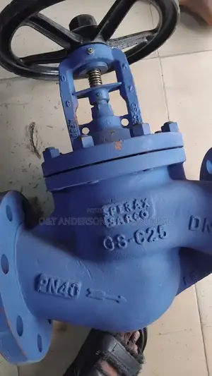 Spring Loaded Globe Valve
