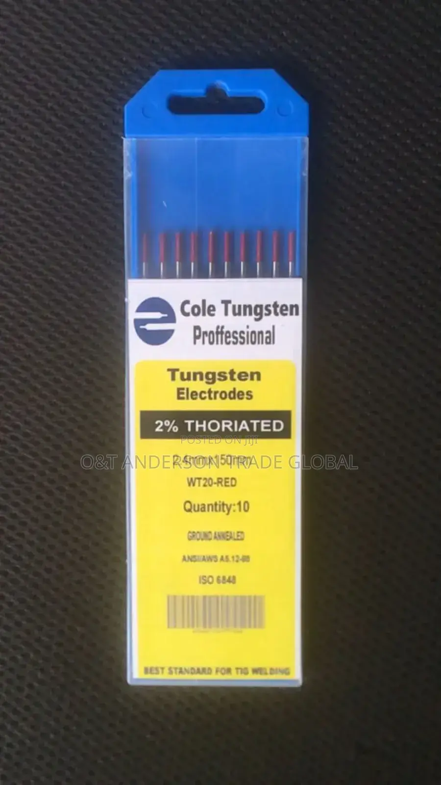 Tungsten Electrode