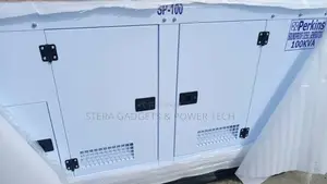 100kva Perkins Soundproof Generator