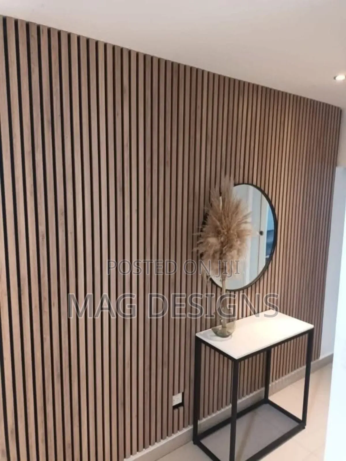 Tv Console Fluted Panel (Tz 600)
