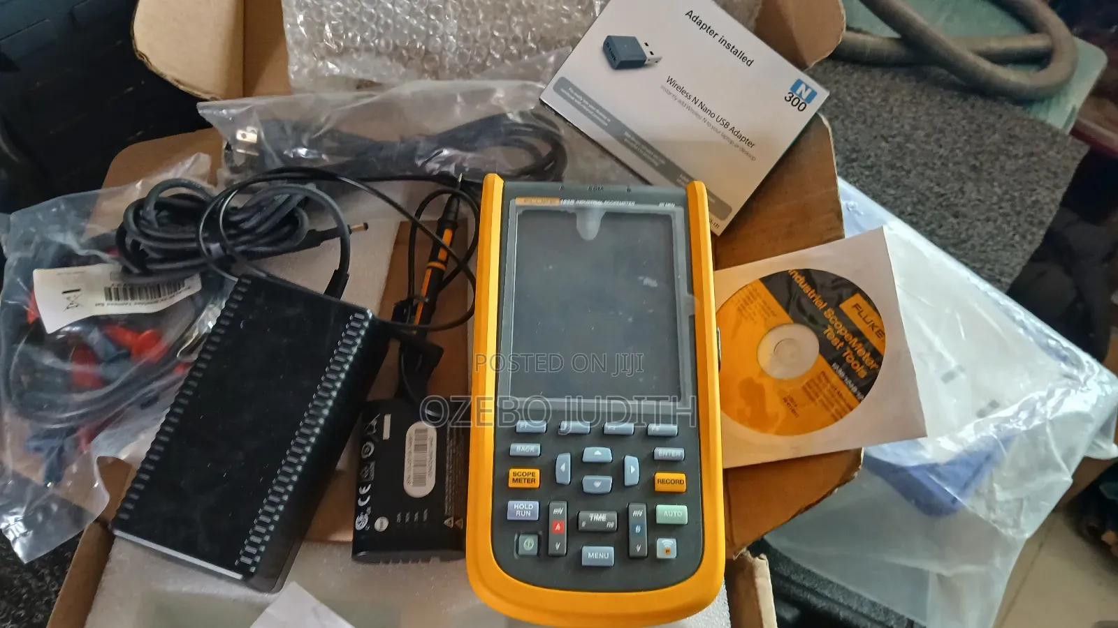 Industrial Scopemeter Fluke 123B