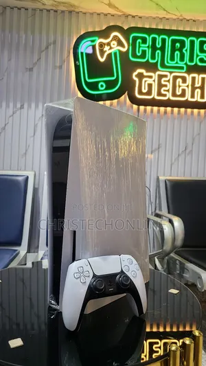 Uk Used Playstation 5 Console