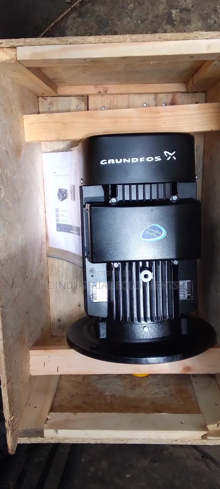 10hp Grundfos Motor