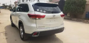 Toyota Highlander 2018 White