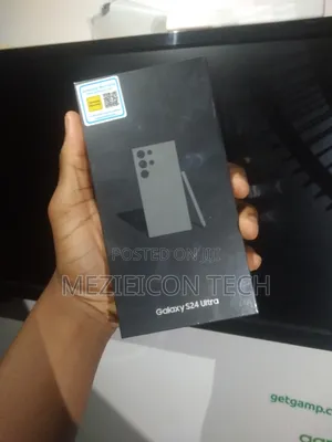 New Samsung Galaxy S24 Ultra 256 GB Black
