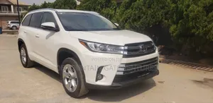Toyota Highlander 2018 White