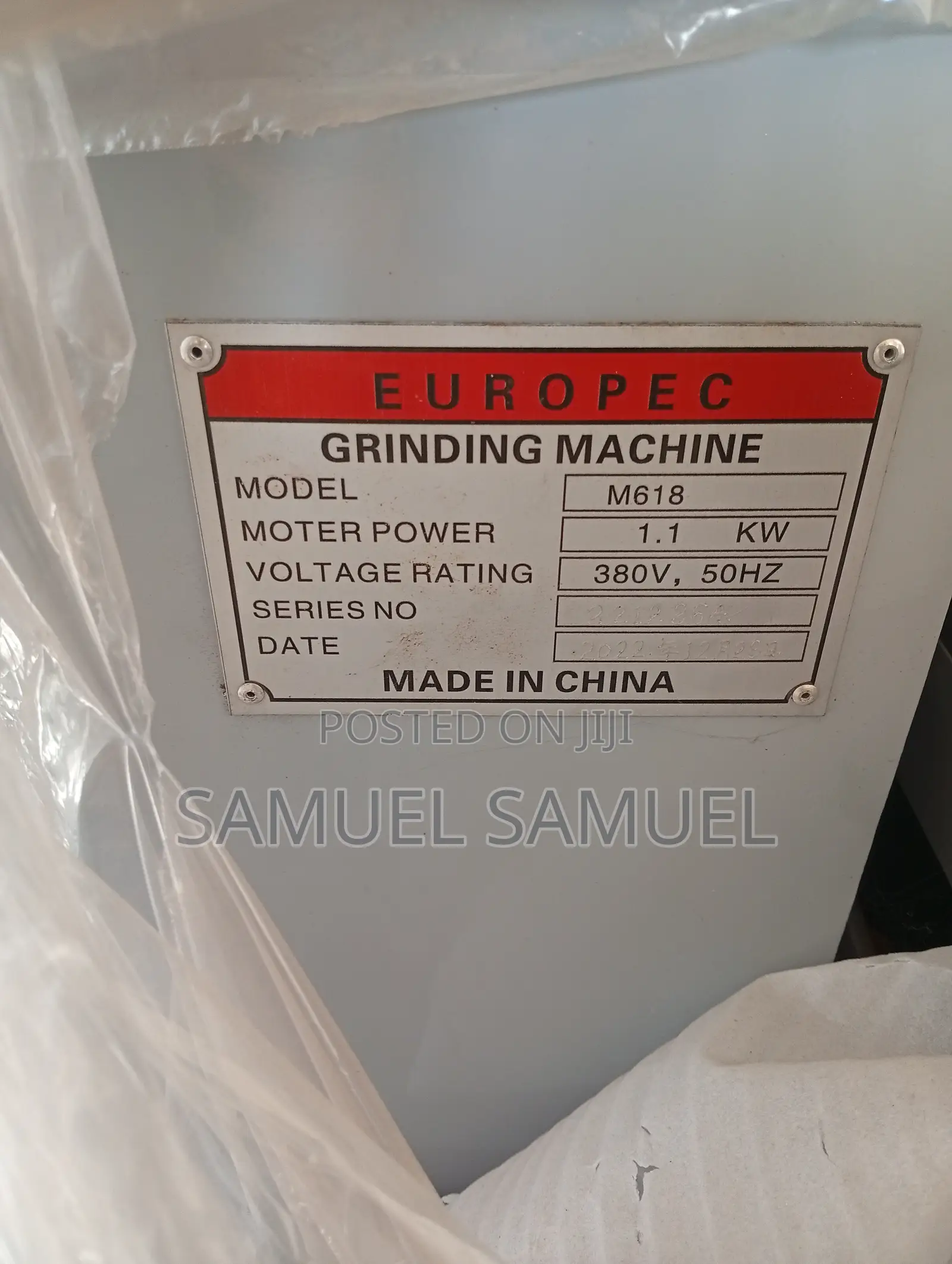Surface Grinding Machine Model M618