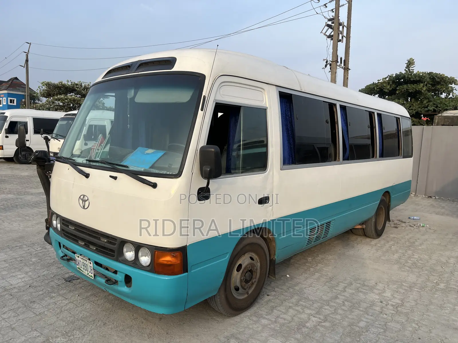 Coaster Bus for Hire in Surulere