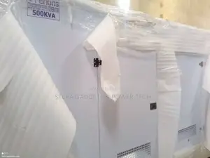 500kva Perkins Soundproof Generator