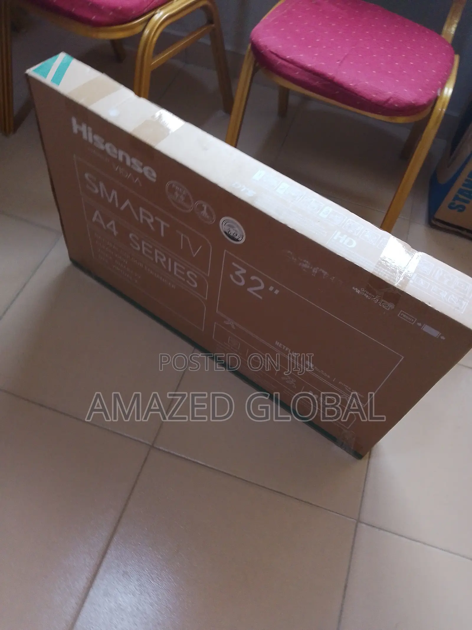 Introducing the New Hisense 32" Clean View Smart LED TV