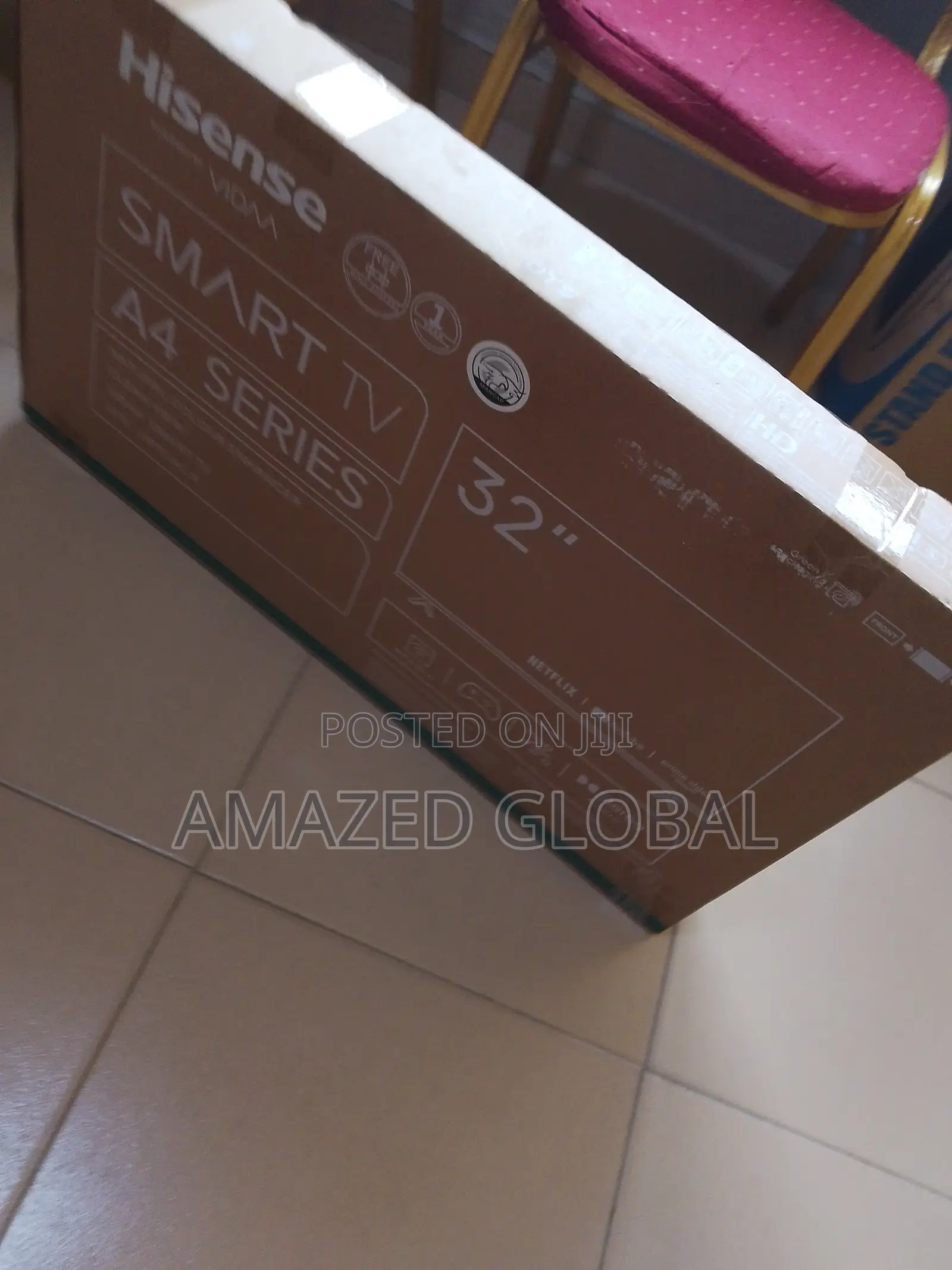 Introducing the New Hisense 32" Clean View Smart LED TV