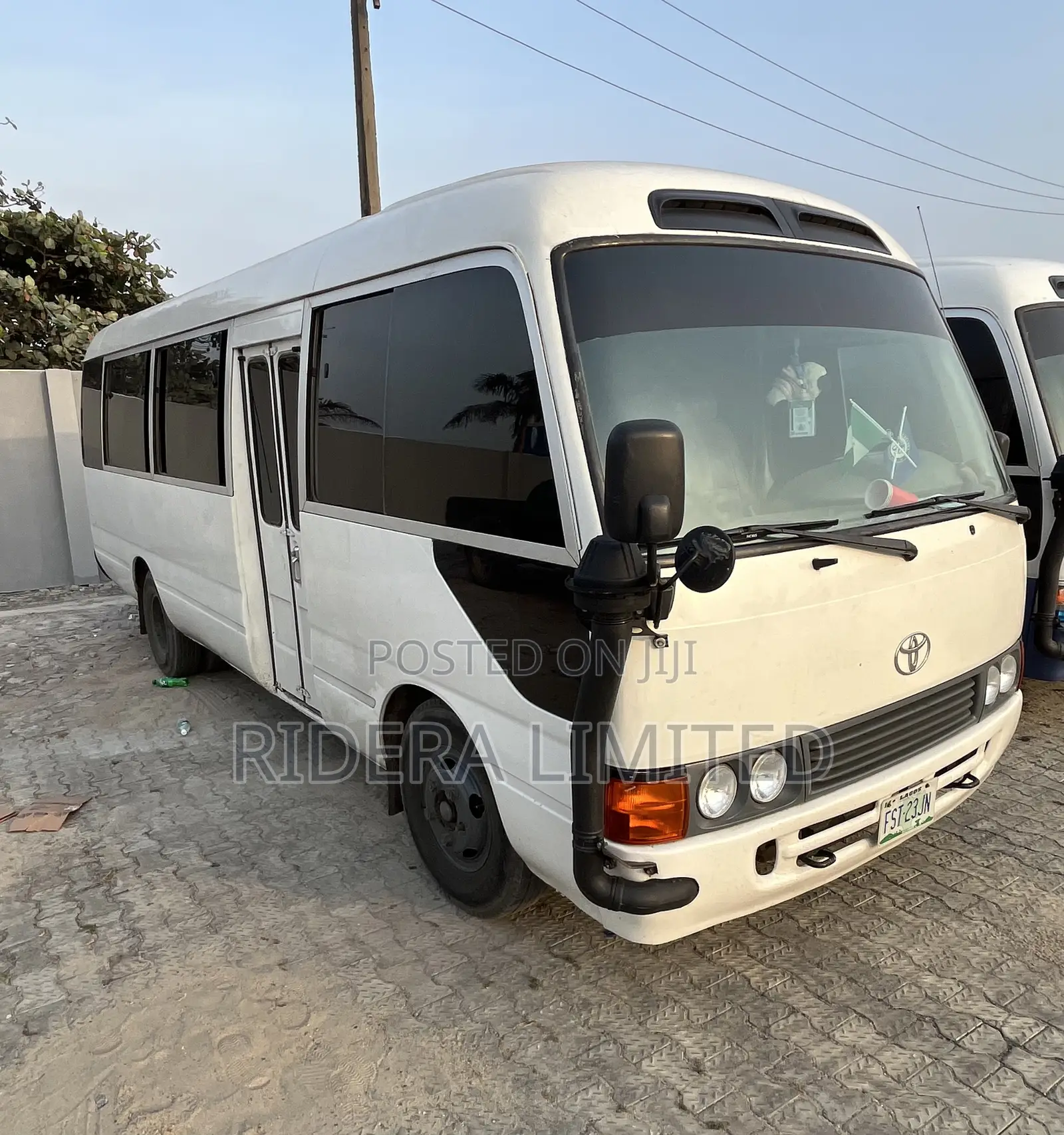 Coaster Bus Rent in Yaba