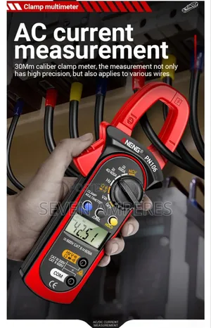 High Precision Ac/Dc Digital Clamp Multimeter