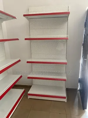 Supermarket Shelves