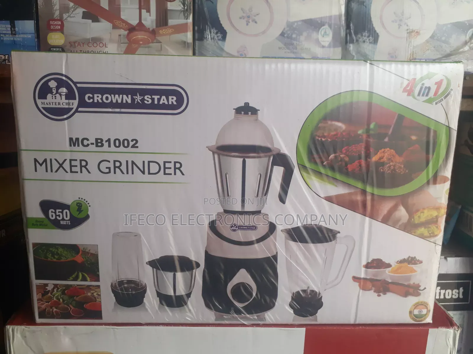 Crown Star Blender