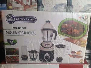 Crown Star Blender