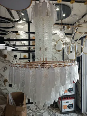 Crystal Chandelier Light