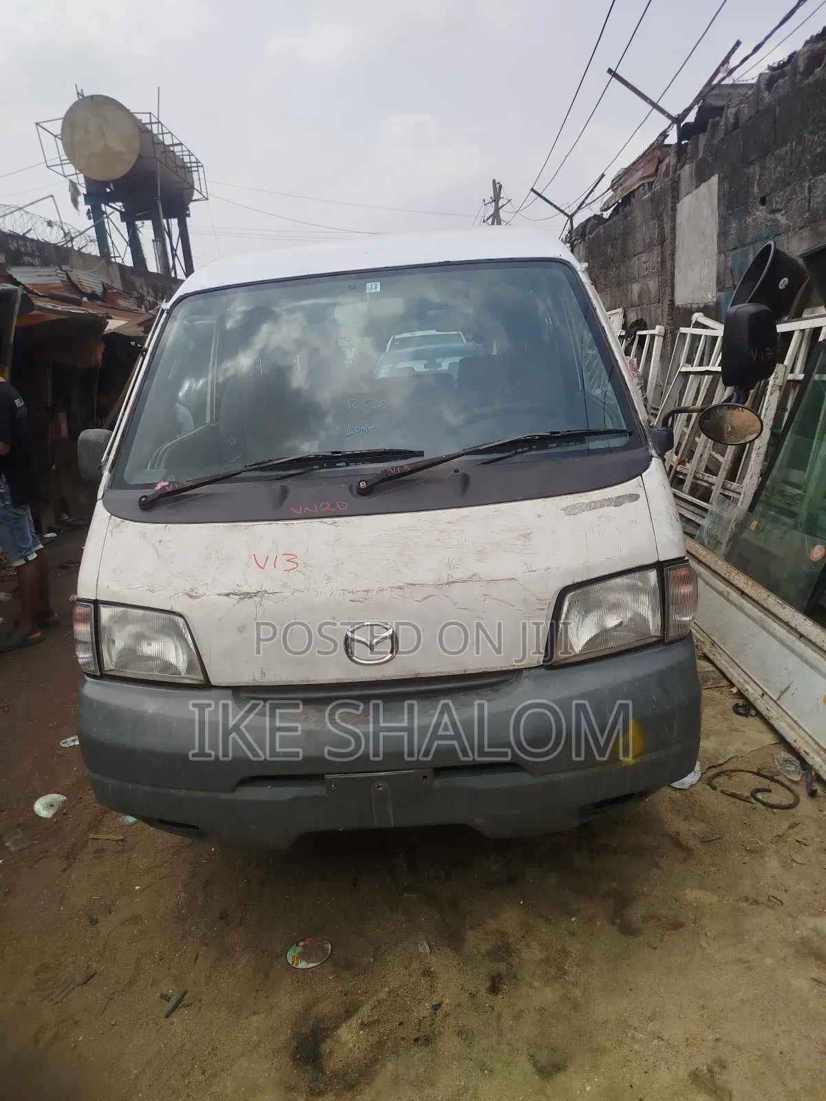 Mazda Bongo 2010 White