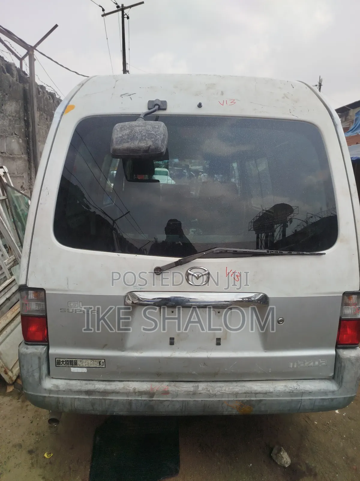 Mazda Bongo 2010 White