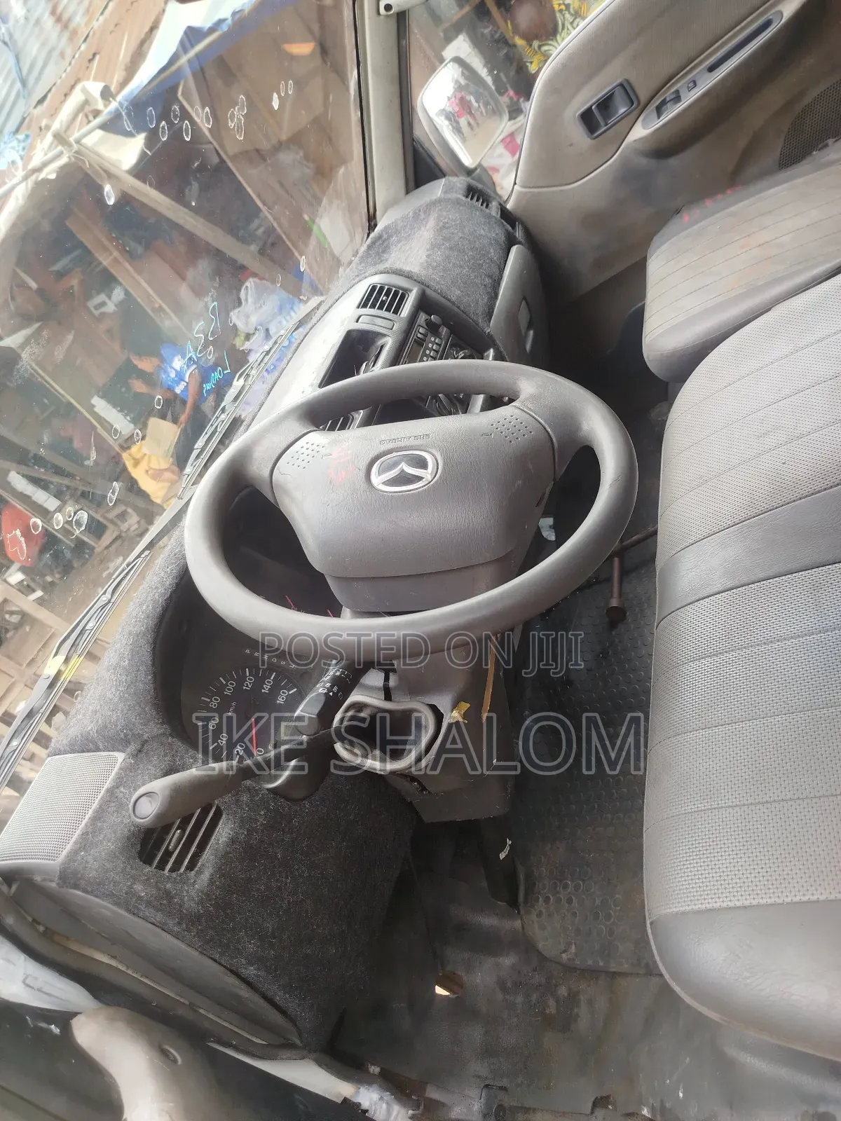 Mazda Bongo 2010 White