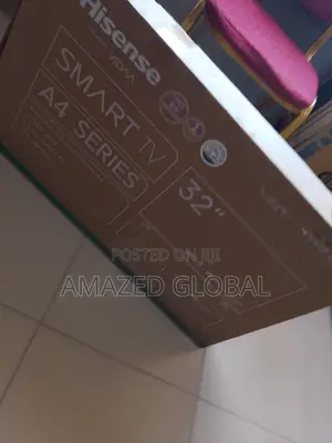 Introducing the New 32" Hisesnse Smart Frameless LED TV
