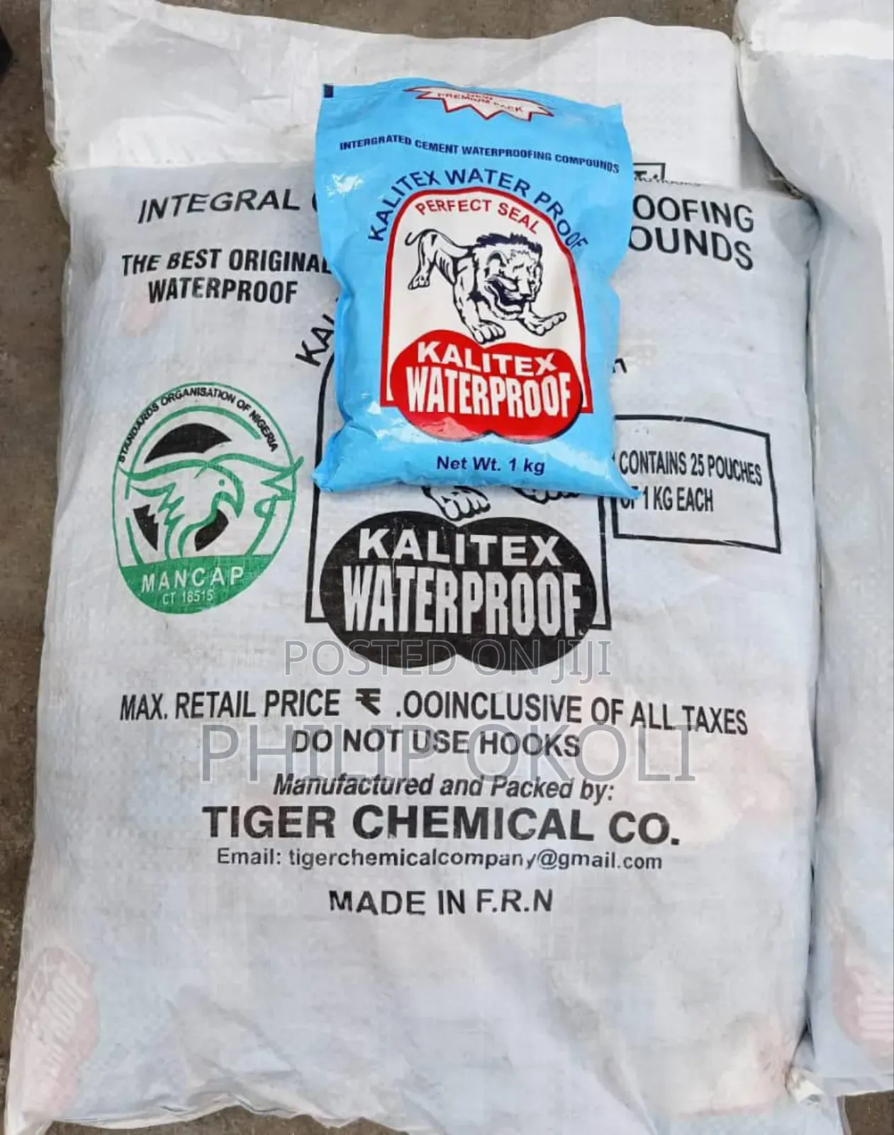 Waterproof Quality Cement