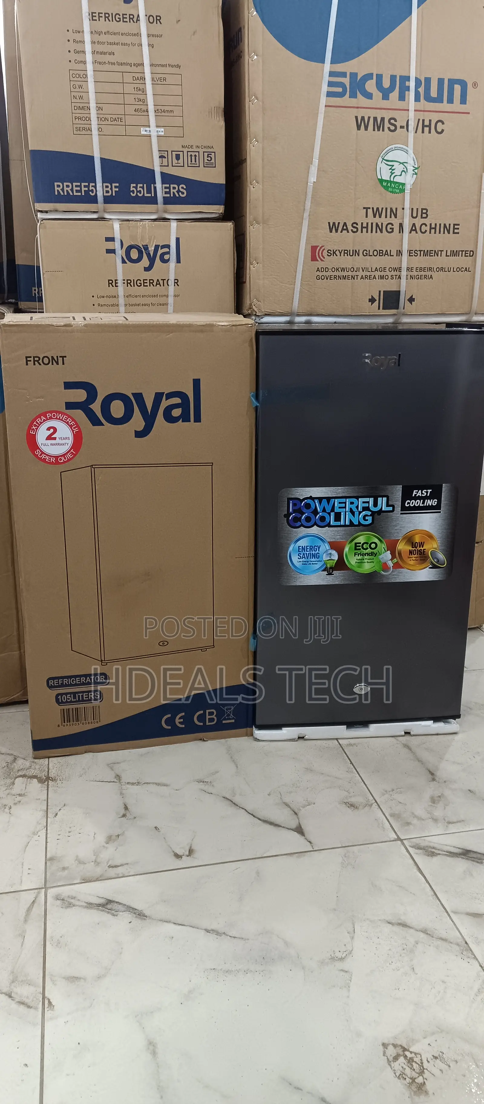 Current Best- Royal Refrigerator 105liters Rref105