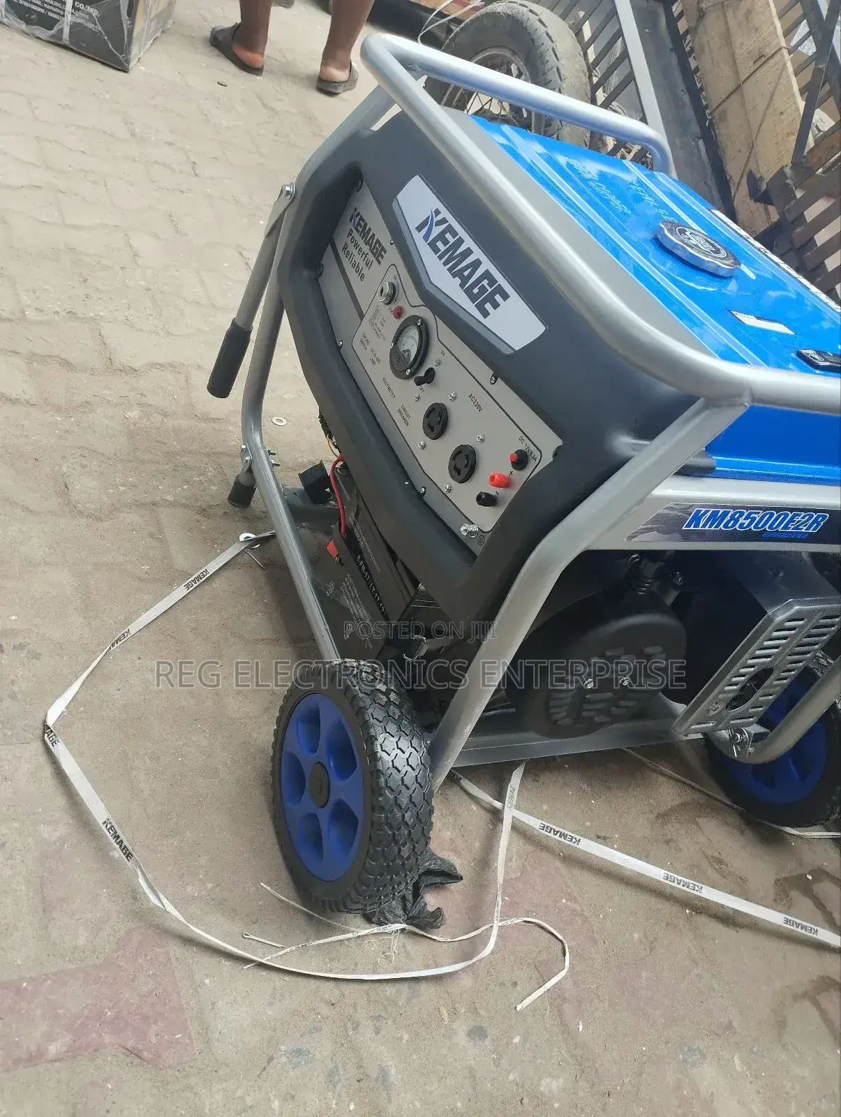 8kva Remote Kemage