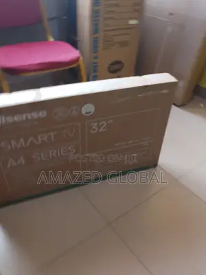 Introducing the New Hisense 32" Smart Uhd Tv(324ak)