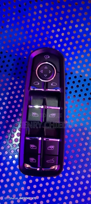 Porsche Panamera Window Button 2013-2018