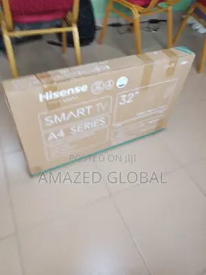 Affordable 32" Hisense Natural Colour Enhancer Smart TV