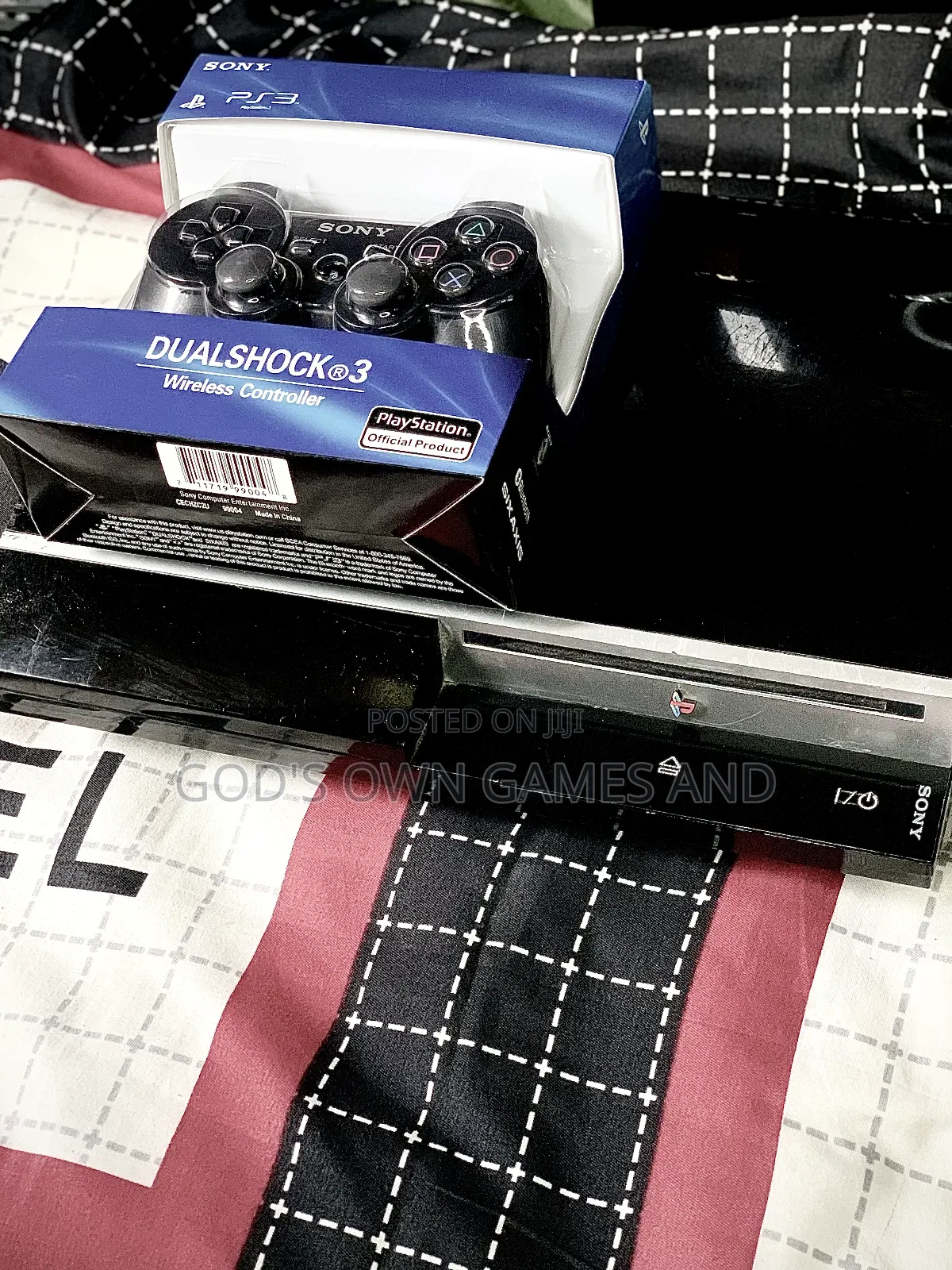 Perfect and Fast Processor UK Used Playstation 3 Fat.