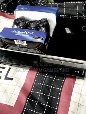 Perfect and Fast Processor UK Used Playstation 3 Fat.