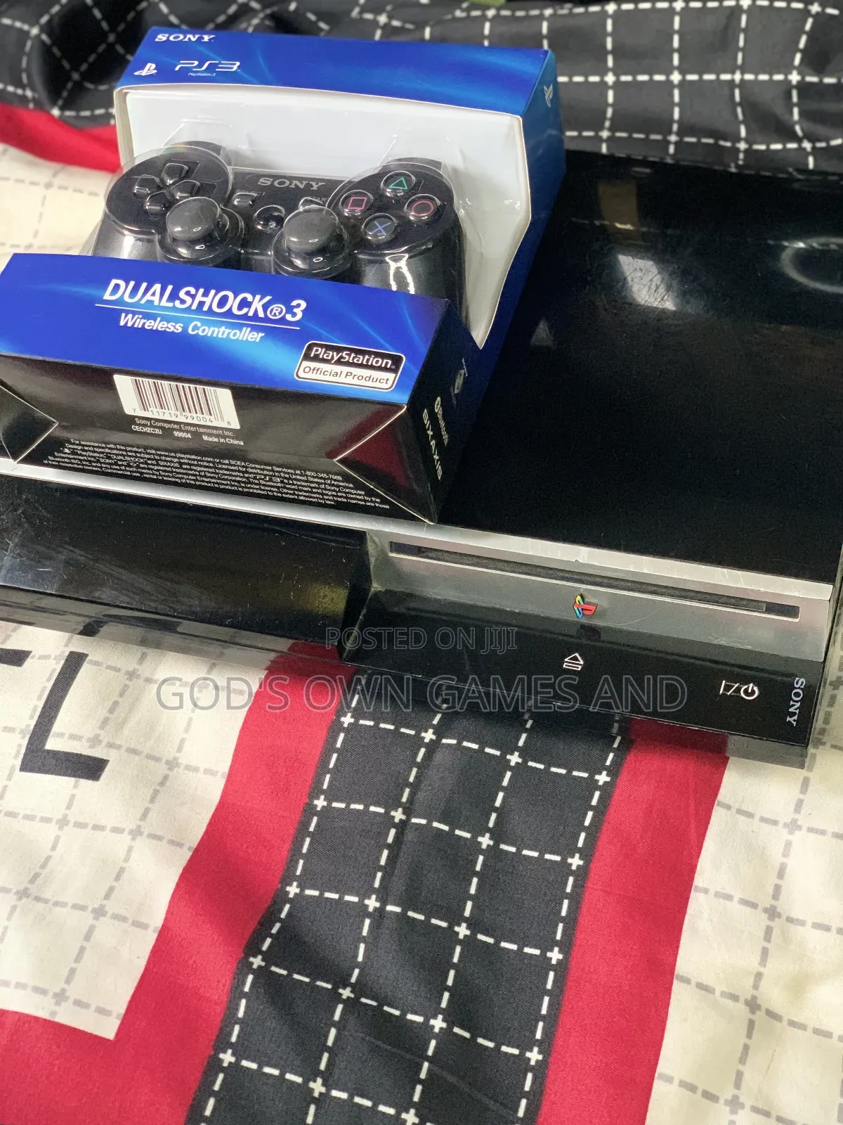 Perfect and Fast Processor UK Used Playstation 3 Fat.