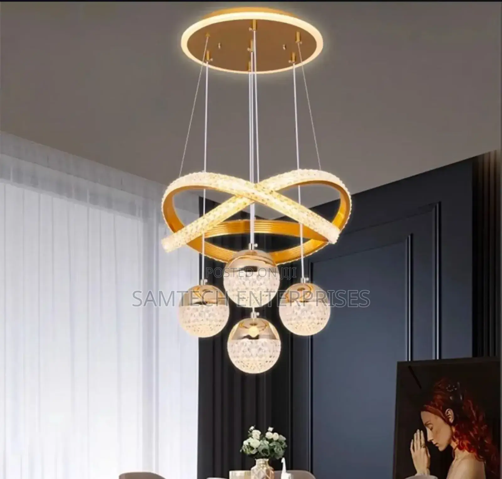 Pendant Light 4 in 1