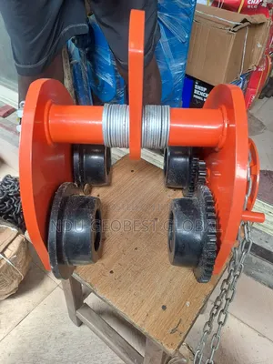5 Ton Heavy Dutytrack Roller Trolley
(All Sizes)