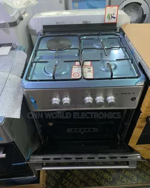 Brand New Maxi 3gas 1electric Burners Oven Automaticignition 60cm