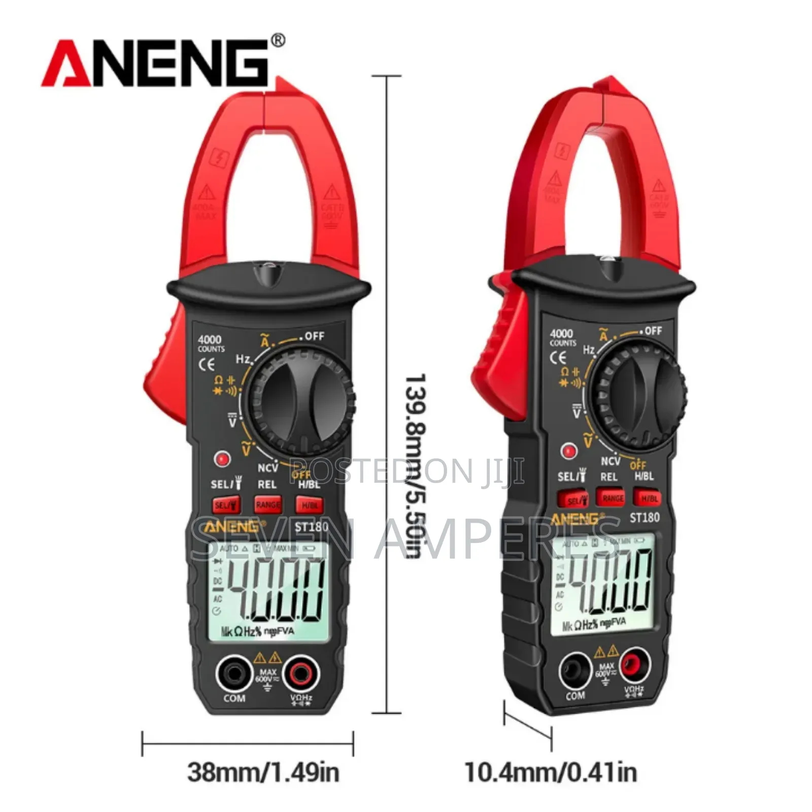 Aneng Ac/Dc Multimeter and Voltage Detector Tester Meter