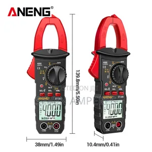 Aneng Ac/Dc Multimeter and Voltage Detector Tester Meter