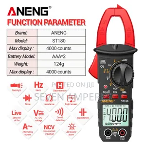 Aneng Ac/Dc Multimeter and Voltage Detector Tester Meter