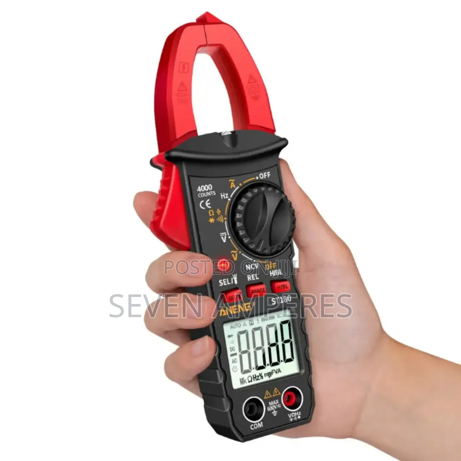 Aneng Ac/Dc Multimeter and Voltage Detector Tester Meter