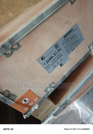 7.2kva Felicity Lithium Battery