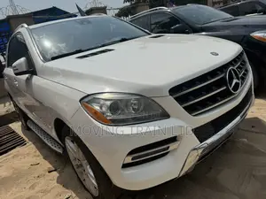 Mercedes-Benz M Class ML 350 4Matic 2013 White