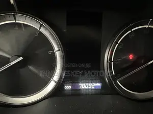 Lexus LX 2018 Gray