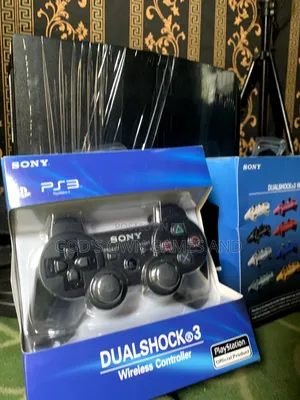 Very Neat and Affordable Playstation 3 Slim.