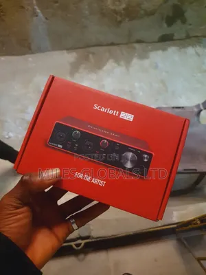 Focusrite Scarlett 2i2 Soundcard
