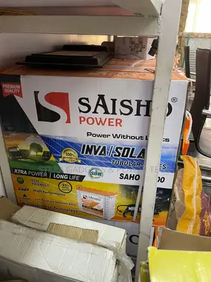 Saisho 240ah 12v Tubular Battery