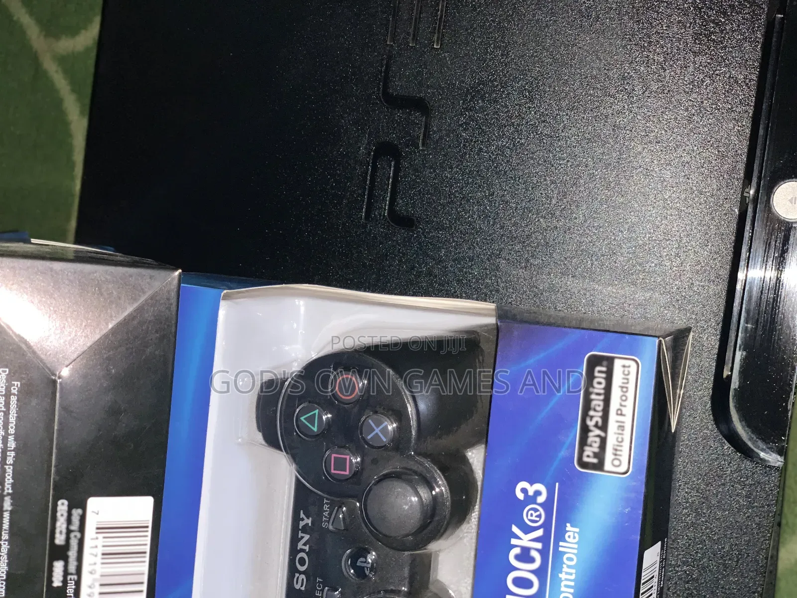 Original UK Used Playstation 3 Slim.