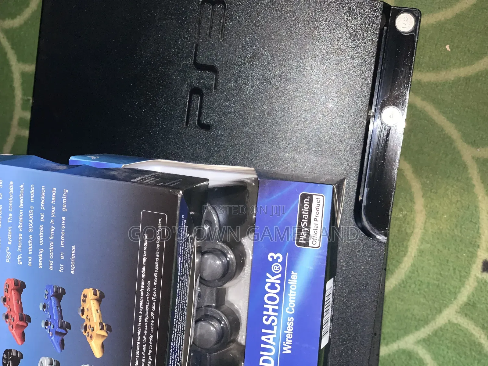 Original UK Used Playstation 3 Slim.